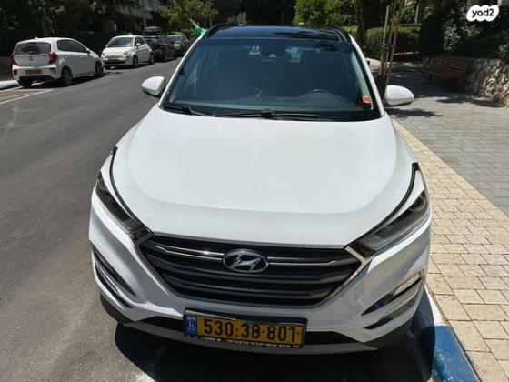 יונדאי טוסון Turbo Luxury אוט' בנזין 1.6 (177 כ"ס) בנזין 2018 למכירה באבן יהודה