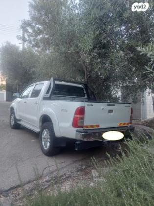 טויוטה היילקס ויגו 4X4 4X4 דאבל קבינה אוט' דיזל 3.0 (171 כ''ס) דיזל 2012 למכירה ברחובות