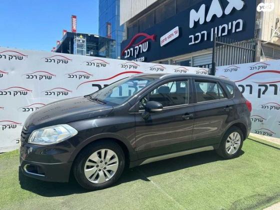 סוזוקי SX4 קרוסאובר GLX אוט' 1.6 (118 כ''ס) בנזין 2014 למכירה בראשון לציון