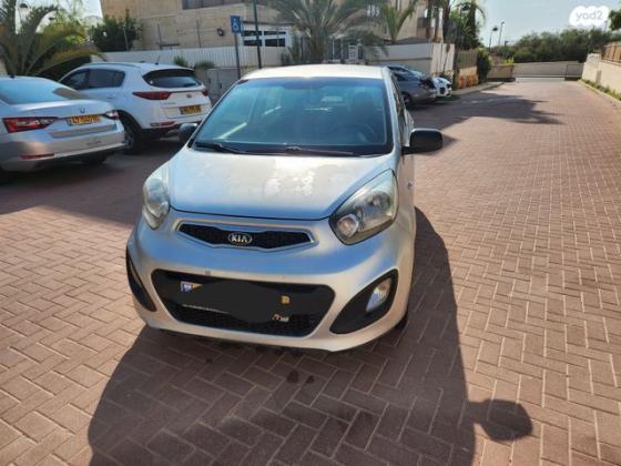 קיה פיקנטו LX אוט' 1.2 (85 כ"ס) בנזין 2013 למכירה בבאר שבע