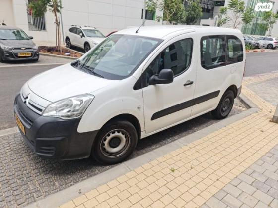 סיטרואן ברלינגו דור 2 (2008-2019) Comfort Plus ידני דיזל + 4 כ"א 1.6 (75 כ''ס) דיזל 2019 למכירה בירושלים