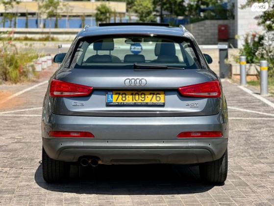 אאודי Q3 4X4 Luxury אוט' 2.0 (170 כ''ס) בנזין 2012 למכירה בחולון