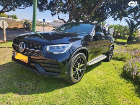 מרצדס GLC 4X4 GLC300E AMG Plus היב' אוט' 2.0 (211 כ''ס) ק'-1 היברידי חשמל / בנזין 2021 למכירה באשקלון