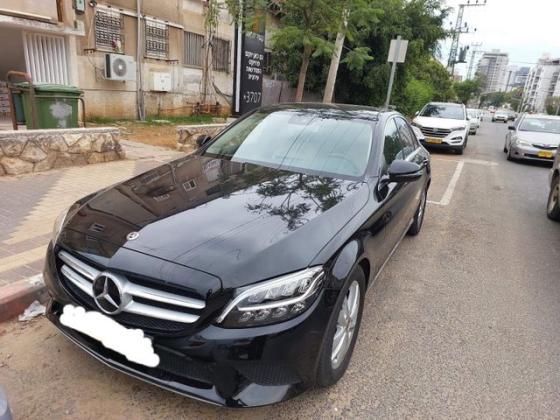 מרצדס C-Class C180 AVG FLT אוט' 1.6 (156 כ"ס) בנזין 2019 למכירה בפתח תקווה