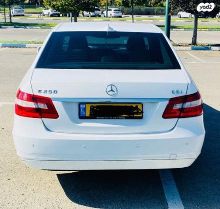 מרצדס E-Class E250 Elegance אוט' דיזל 2.1 (204 כ''ס) דיזל 2013 למכירה באור יהודה