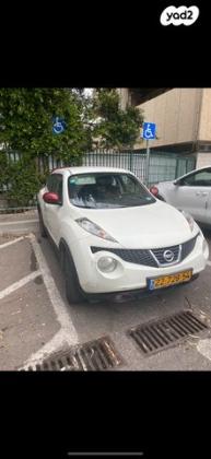 ניסאן ג'וק / Juke Acenta אוט' 1.6 (117 כ"ס) בנזין 2014 למכירה בחיפה