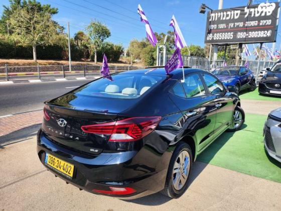 יונדאי אלנטרה (2016 ואילך) Inspire SR אוט' 1.6 (127 כ"ס) בנזין 2021 למכירה בכפר יונה