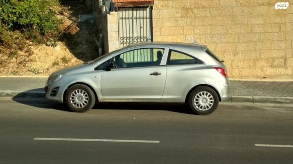 אופל קורסה Essentia ידני 3 דל' 1.2 (85 כ"ס) בנזין 2013 למכירה בירושלים