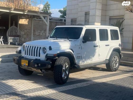 ג'יפ / Jeep רנגלר ארוך 4X4 Sahara P.T אוט' 2.0 (272 כ''ס) בנזין 2019 למכירה בבאקה אל ע'רביה