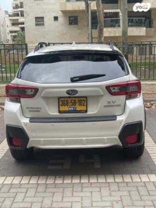 סובארו XV 4X4 Crosstrek PL אוט' 2.0 (152 כ''ס) בנזין 2021 למכירה בפתח תקווה