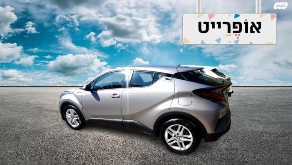 טויוטה C-HR City הייבריד אוט' 1.8 (98 כ"ס) בנזין 2020 למכירה ב