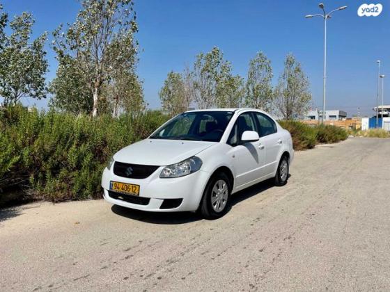 סוזוקי SX4 GLA סדאן אוט' 1.6 (119 כ"ס) בנזין 2013 למכירה בחיפה