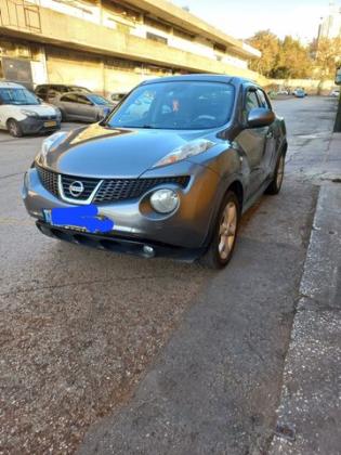 ניסאן ג'וק / Juke Acenta ידני 1.6 (117 כ''ס) בנזין 2011 למכירה בירושלים