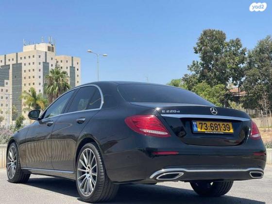 מרצדס E-Class E220D Avantgarde אוט' דיזל 2.0 (194 כ''ס) דיזל 2017 למכירה בבאר שבע