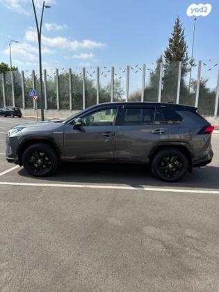 טויוטה RAV4 הייבריד E-motion הייבריד אוט' 2.5 (178 כ''ס) בנזין 2020 למכירה בבאר יעקב