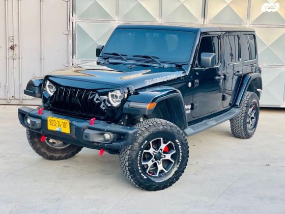 ג'יפ / Jeep רנגלר ארוך 4X4 Unlimited Sport S אוט' 3.6 (285 כ''ס) בנזין 2020 למכירה במשמר איילון