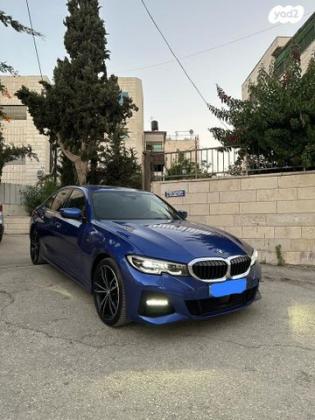 ב.מ.וו סדרה 3 330E M-Sport הייבריד אוט' 2.0 (184 כ''ס) היברידי חשמל / בנזין 2019 למכירה בירושלים