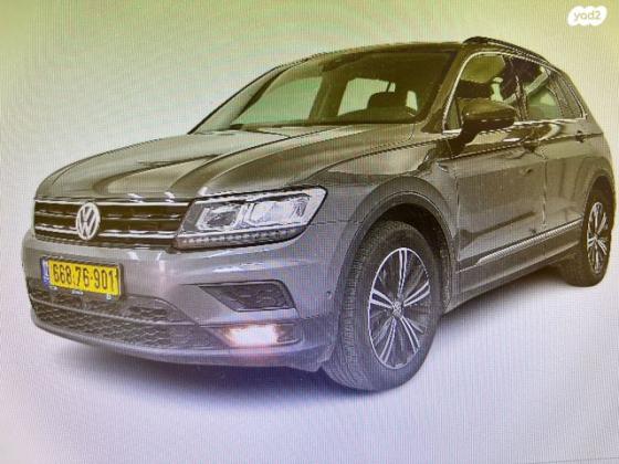 פולקסווגן טיגואן 4X4 Comfortline Plus אוט' 2.0 (190 כ''ס) בנזין 2019 למכירה בירושלים