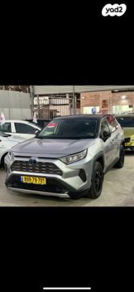 טויוטה RAV4 הייבריד E-volve הייבריד אוט' 2.5 (178 כ''ס) בנזין 2020 למכירה בבאקה אל ע'רביה