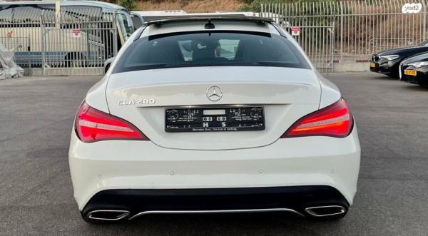 מרצדס CLA CLA200 Urban FL אוט' 1.6 (156 כ"ס) בנזין 2017 למכירה באבו גוש