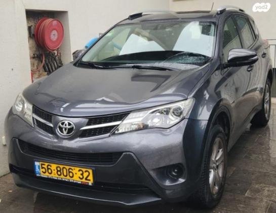 טויוטה RAV4 ארוך 4X4 GLI MC אוט' 2.0 (152 כ"ס) בנזין 2015 למכירה בפתח תקווה