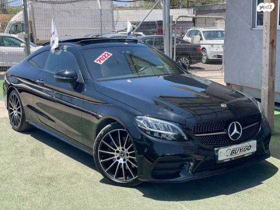 מרצדס C-Class קופה / קבריולט C300 AMG FL אוט' 2.0 (258 כ''ס) בנזין 2022 למכירה בנתניה