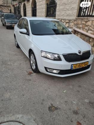 סקודה אוקטביה Elegance אוט' 1.4 (140 כ''ס) בנזין 2015 למכירה בכרמיאל