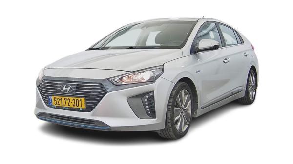 יונדאי איוניק Premium הייבריד אוט' 1.6 (141 כ"ס) בנזין 2018 למכירה ב