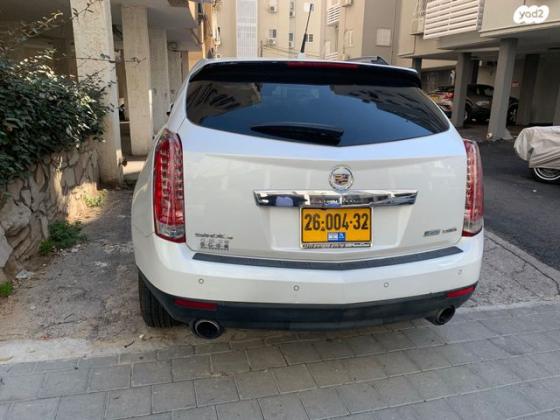 קאדילק SRX 4X4 Luxury אוט' 3.6 (314 כ''ס) בנזין 2014 למכירה בראשון לציון