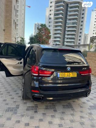 ב.מ.וו X5 4X4 XDRIVE40E Exclusiv היבריד אוט' 5מ 2.0(313כ''ס) היברידי חשמל / בנזין 2017 למכירה בנתניה