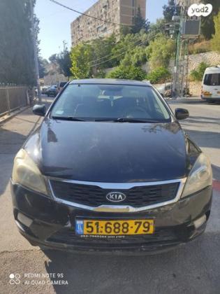 קיה סיד / CEED EX אוט' 1.6 (126 כ''ס) בנזין 2012 למכירה בירושלים