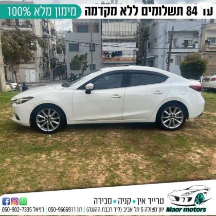 מאזדה j Premium סדאן אוט' 2.0 (165 כ"ס) בנזין 2017 למכירה בתל אביב יפו