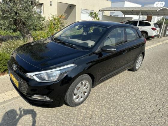 יונדאי i20 Inspire אוט' 1.4 (100 כ''ס) [2015 ואילך] בנזין 2018 למכירה בדפנה