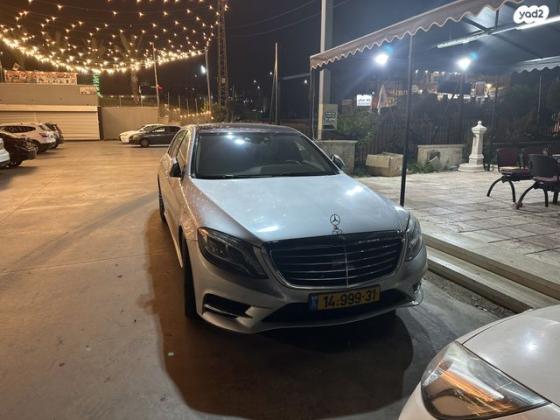 מרצדס S-Class S500 Long Vision אוט' 4.7 (455 כ''ס) בנזין 2014 למכירה בטמרה