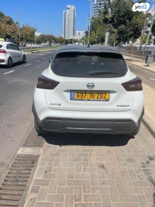 ניסאן ג'וק / Juke N-Design אוט' 1.0 (117 כ''ס) בנזין 2021 למכירה בתל אביב יפו