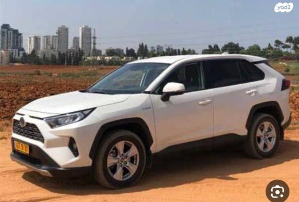 טויוטה RAV4 הייבריד E-xperience הייבריד 5 דל' אוט' 2.5 (178 כ''ס) בנזין 2019 למכירה בנתניה