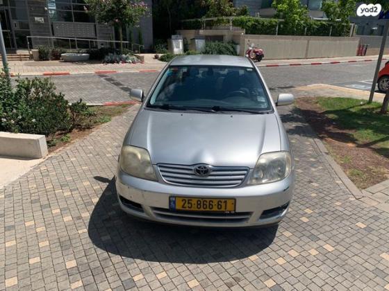 טויוטה קורולה GLI אוט' 1.6 (110 כ''ס) בנזין 2007 למכירה בהרצליה