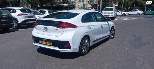 יונדאי איוניק Premium הייבריד אוט' 1.6 (141 כ"ס) בנזין 2017 למכירה בירושלים