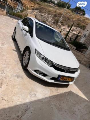 הונדה סיוויק סדאן החדשה Executive אוט' 1.8 (142 כ"ס) בנזין 2012 למכירה בעפולה