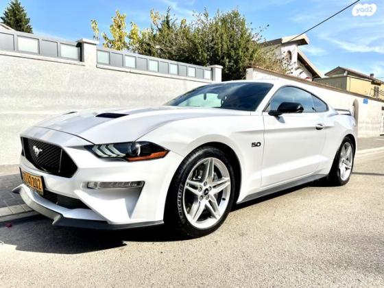 פורד מוסטנג GT Performance קופה אוט' 5.0 (460 כ''ס) בנזין 2021 למכירה בטבריה