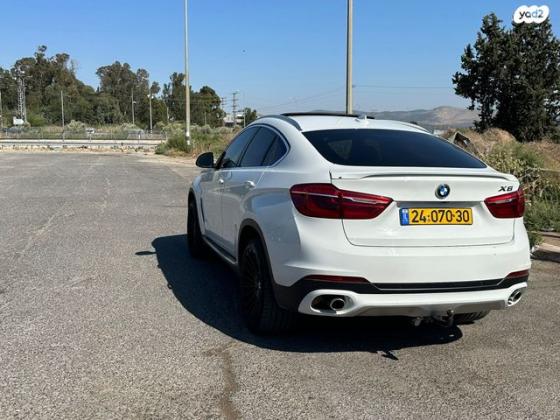 ב.מ.וו X6 4X4 XDRIVE30D Sport אוט' דיזל 3.0 (258 כ''ס) דיזל 2016 למכירה בעפולה