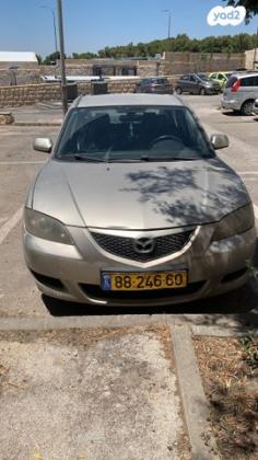 מאזדה j Active סדאן אוט' 1.6 (105 כ''ס) בנזין 2006 למכירה בירושלים