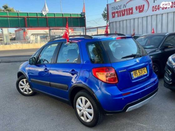 סוזוקי SX4 קרוסאובר GLX אוט' 1.6 (118 כ''ס) בנזין 2013 למכירה בחיפה