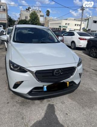 מאזדה CX-3 Urban אוט' 1.5 (116 כ"ס) בנזין 2022 למכירה בעכו