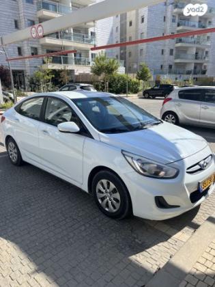 יונדאי i25 Inspire אוט' 1.6 (124 כ"ס) בנזין 2015 למכירה בשוהם