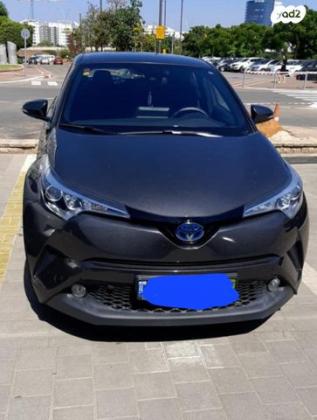 טויוטה C-HR Active הייבריד אוט' 1.8 (122 כ"ס) בנזין 2018 למכירה בכפר יונה