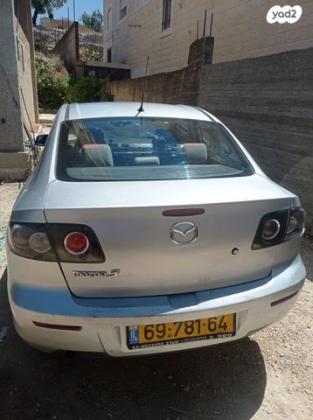 מאזדה j Active סדאן אוט' 1.6 (105 כ''ס) בנזין 2008 למכירה בירושלים