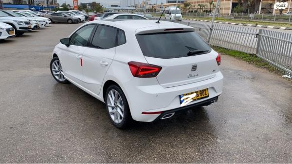 סיאט איביזה FR אוט' 5 דל' 1.0 TSI (110 כ"ס) בנזין 2022 למכירה באשדוד