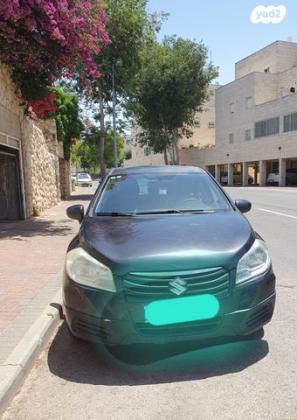 סוזוקי SX4 קרוסאובר GLS ידני 1.6 (118 כ"ס) בנזין 2014 למכירה במבשרת ציון