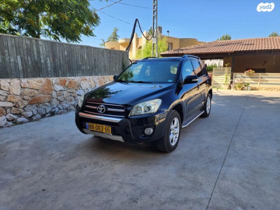 טויוטה RAV4 ארוך 4X4 Premium Plus אוט' 2.0 (158 כ"ס) בנזין 2009 למכירה בכרמיאל